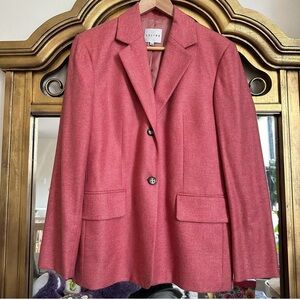 Celine Cashmere vintage Pink Jacket fr 42 /us 6/8